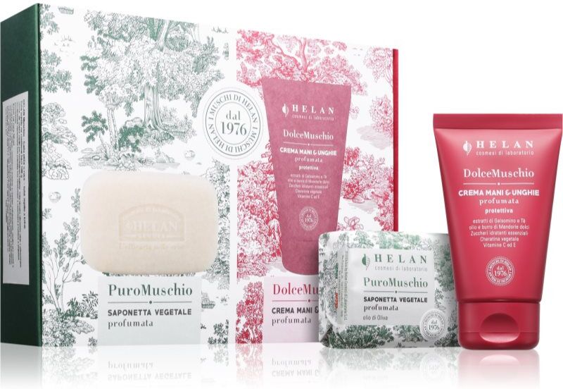 Helan Puro Muschio & Dolce Muschio coffret cadeau pour femme