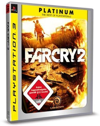 Ubisoft - Far Cry 2 [Platinum] - Preis vom 09.10.2026 07:28:09 h