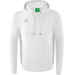 ERIMA Herren Essential Team Kapuzensweat, Größe M in Pink Pink
