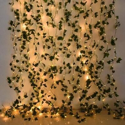Uplift Essentials Enchanted Ivy LED Vine String Lights 2m 20led