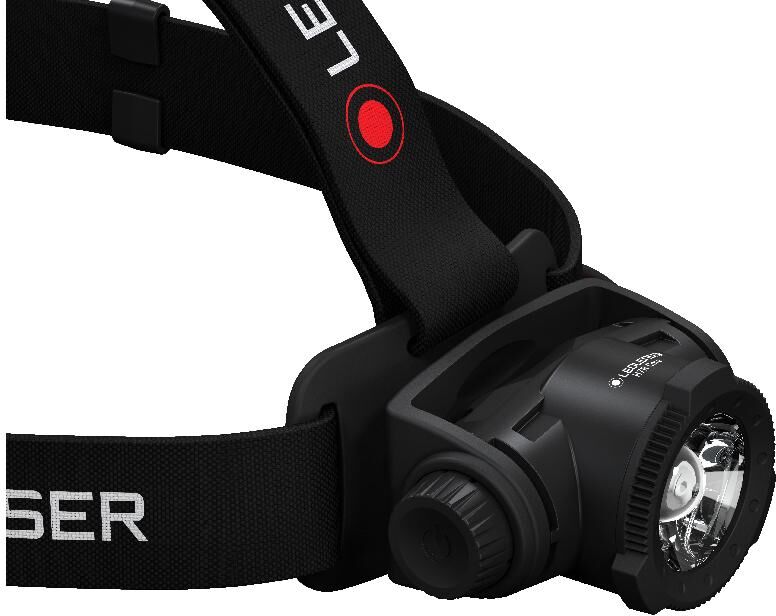 Stirnlampe LED LENSER "H7R Core", schwarz, Mobilleuchten, Stirnlampe schwarz Einheitsgröße