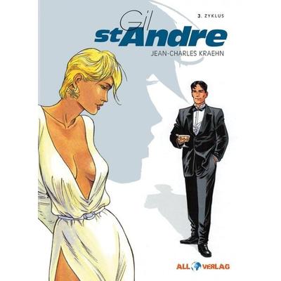 Kraehn, J: Gil St. Andre Gesamtausgabe 3, Gebundene Ausgabe von Jean-Charles Kraehn, All Verlag, 978-3-946522-22-5