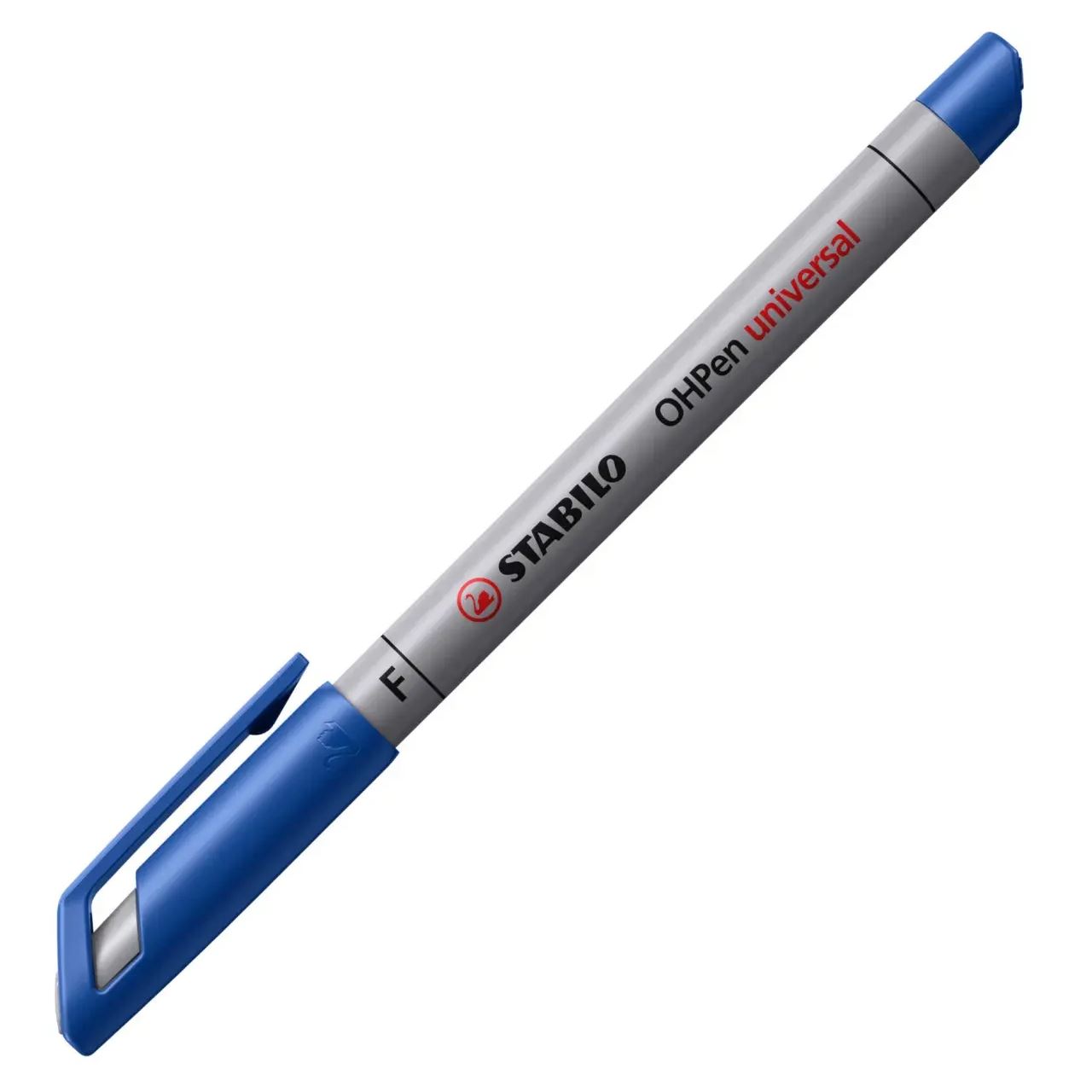 Stabilo Folienstift OHPen universal wasserlöslich 0.7mm Strichstärke blau