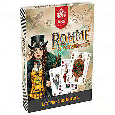 ASS Spielkartenfabrik Rommé - Special Edition Steampunk - plastikfrei im Spiel 304851