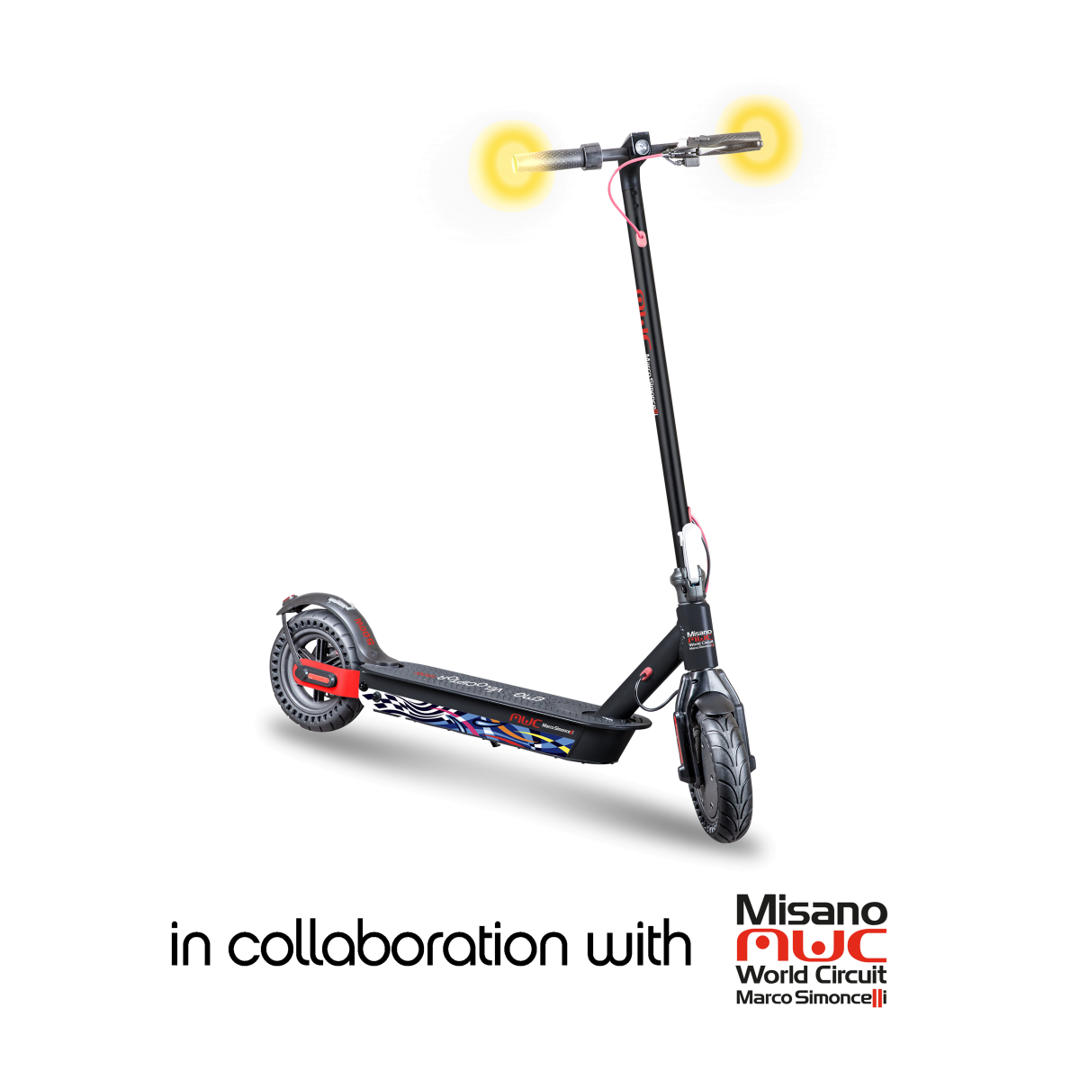 EMG Racer - Misano World Circuit Special Edition E-Scooter