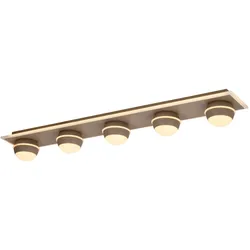 Geeti LED-Deckenleuchte BIARRITZ - B/H/T ca. 15.00x99.00x12.50