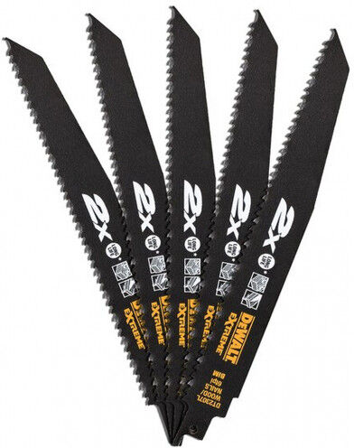 DeWALT DT2307L-QZ Lame de scie sabre BIM 228mm