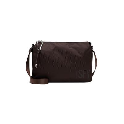 Umhängetasche SURI FREY "Umhängetasche SFY SURI Sports Marry", Damen, Gr. B/H/T: 31cm x 22cm x 7cm, braun (schwarzbraun 218), Polyester, Taschen Umhängetasche
