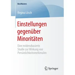 Einstellungen gegenüber Minoritäten, Fachbücher von Regina Lösch