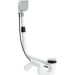 Viega Ab-/Überlauf Multiplex Visign M9, 6171.11 in 725mmxDN40/50 verchromt 733582