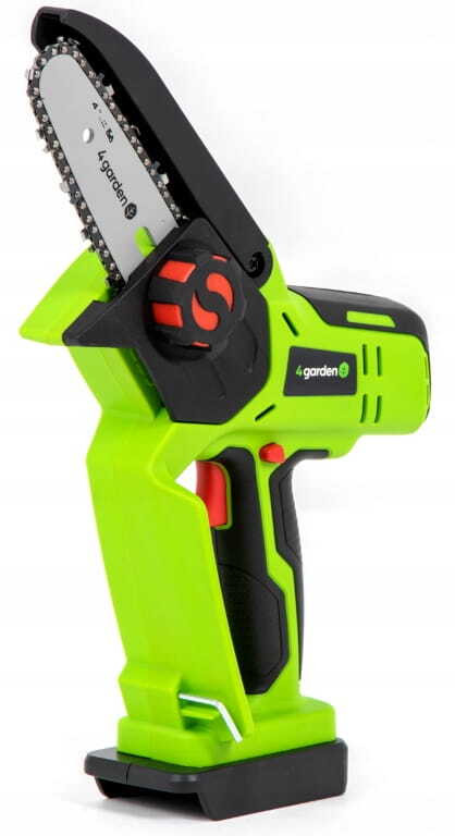 4Garden 20-volt accu-takel voor het zagen van takken