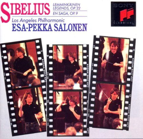Esa-Pekka Salonen - Lemminkäinen-Suite / En Saga - Preis vom 09.10.2026 07:28:09 h