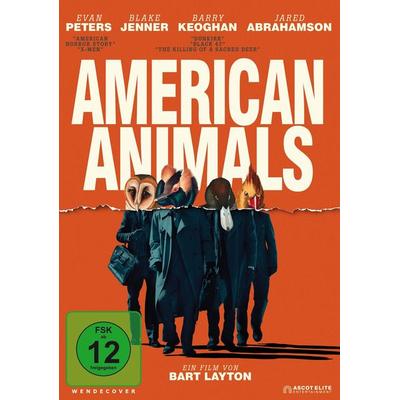 American Animals, DVD