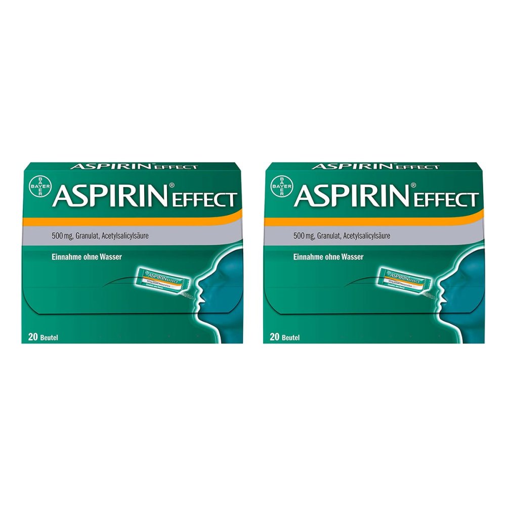Bayer Vital GmbH Aspirin Effect Granulat 08107639