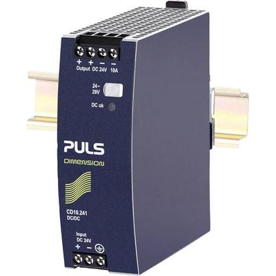 PULS CD10.241 DC/DC-Wandler 24 V/DC 240W Inhalt 1St.