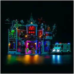 BrickBling LED Licht Set für LEGO Batman: Arkham Asylum (76300) inkl. Fernbedienung