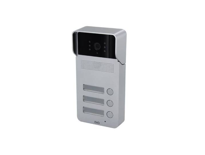 Unité extérieure CHACON à 3 touches pour visiophone DIOVDP-MKT01