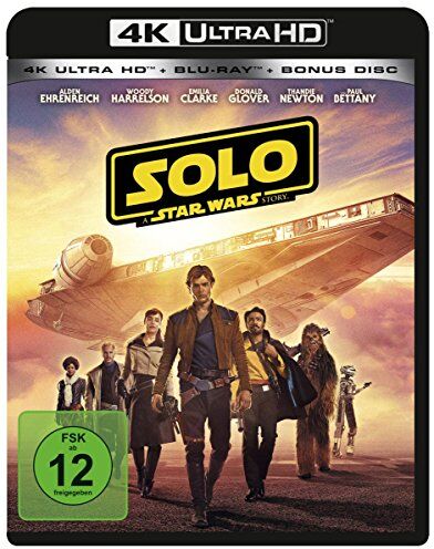 Ron Howard - Solo: A Star Wars Story 4K Ultra HD [Blu-ray] - Preis vom 09.10.2026 07:28:09 h