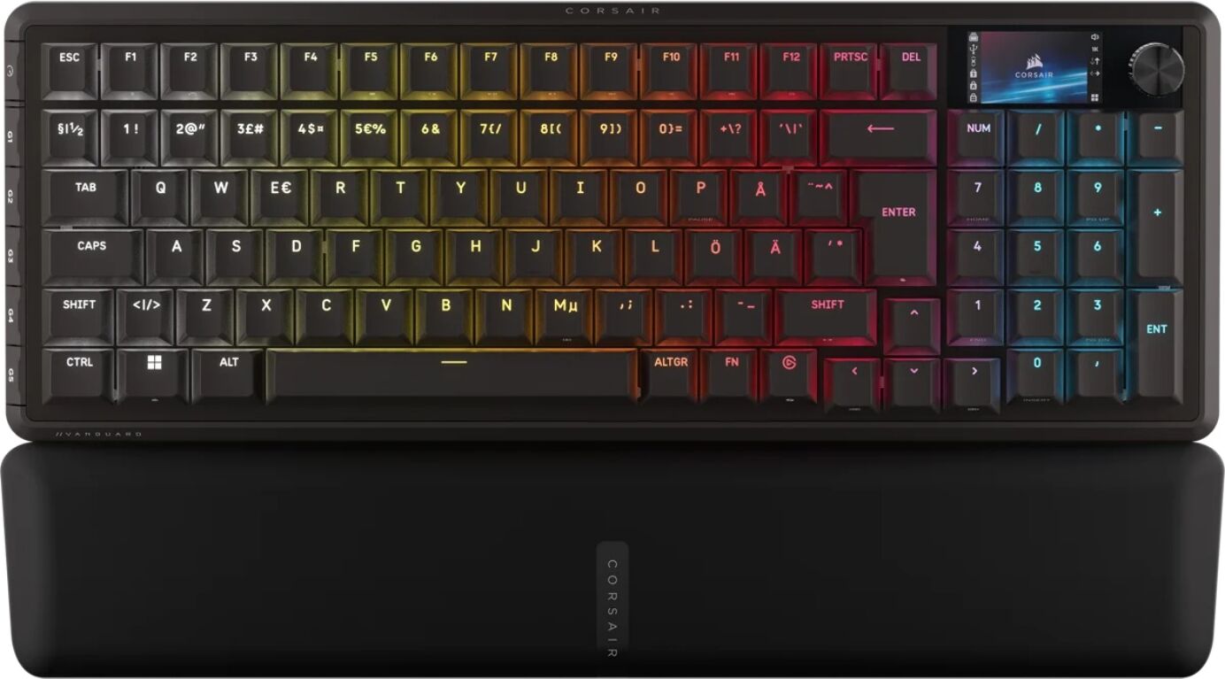 Corsair Vanguard Pro 96 Hall Effect Gamingtangentbord