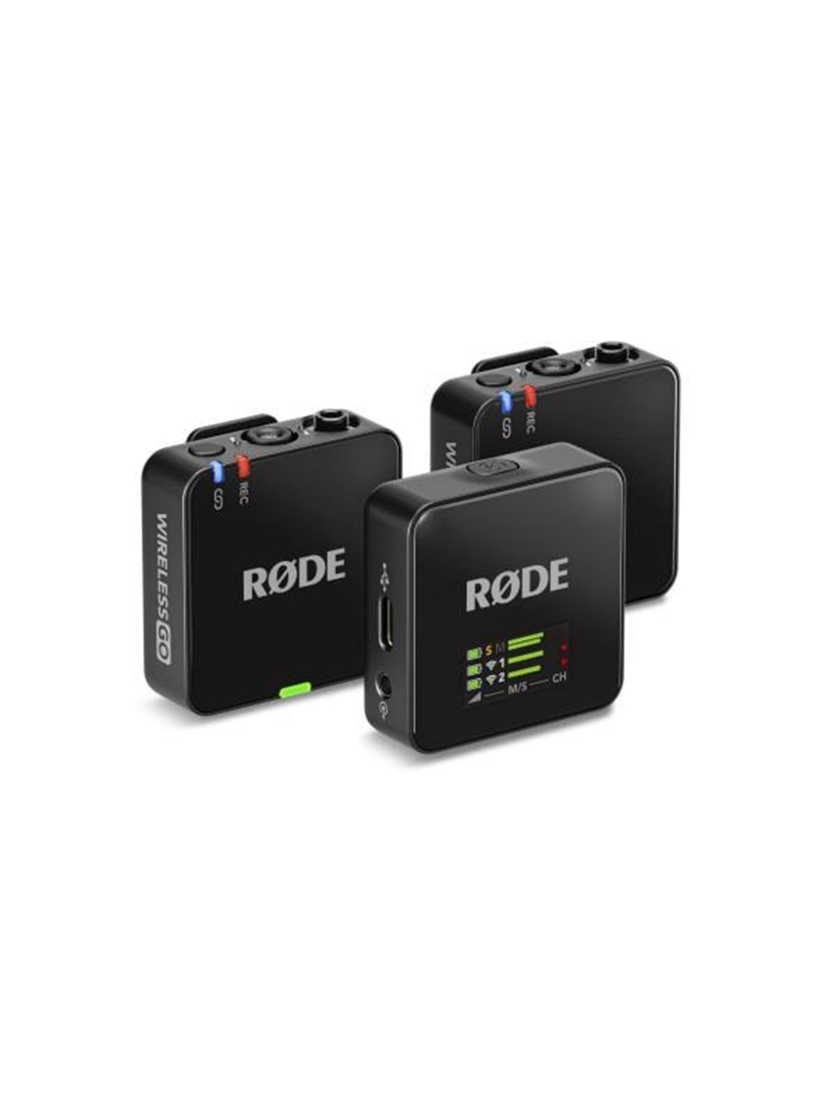 Røde Wireless GO (Gen 3) - Schwarz