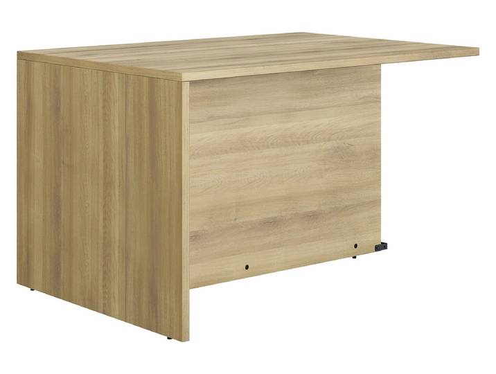 Empfangstheke GAMI ZOOM 85x120x74cm eiche