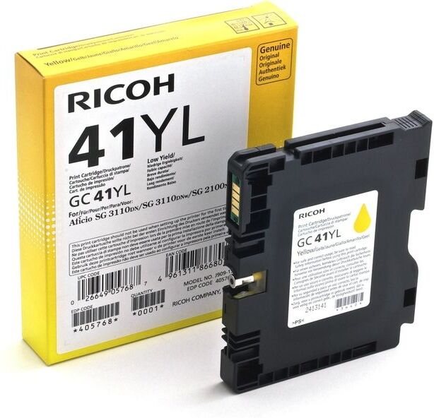 Ricoh GC-41YL (405768) - Gelb - Druckerpatrone
