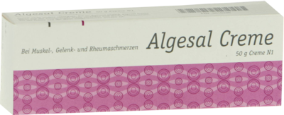 medphano Arzneimittel GmbH ALGESAL Creme 50 g 03010335
