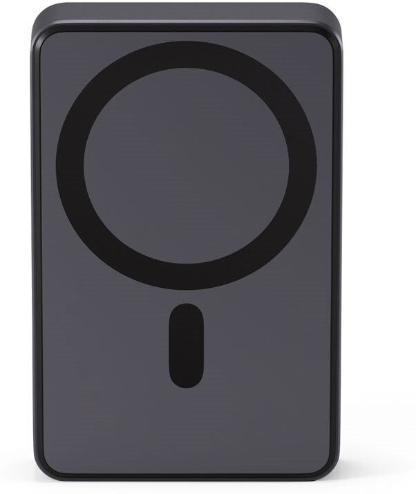 Spello ForcePack 10.000mAh Power Bank 15W m. USB-C - MagSafe Kompatibel - Mørkegrå