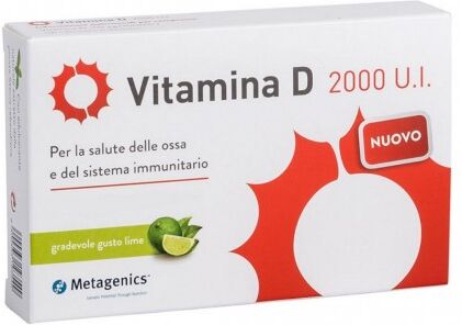 Metagenics Belgium Vitamina D 2000 Ui 84cpr
