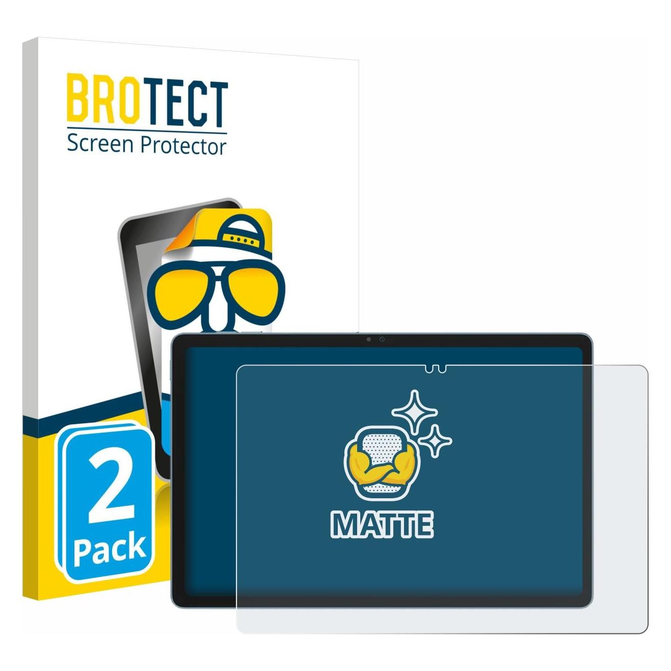 Brotect Entspiegelungsfolie für Blackview Zeno 10 Displayschutz Displayschutzfolie Folie Matt (2 Stk., Blackview Active 10 Pro) (1961358)