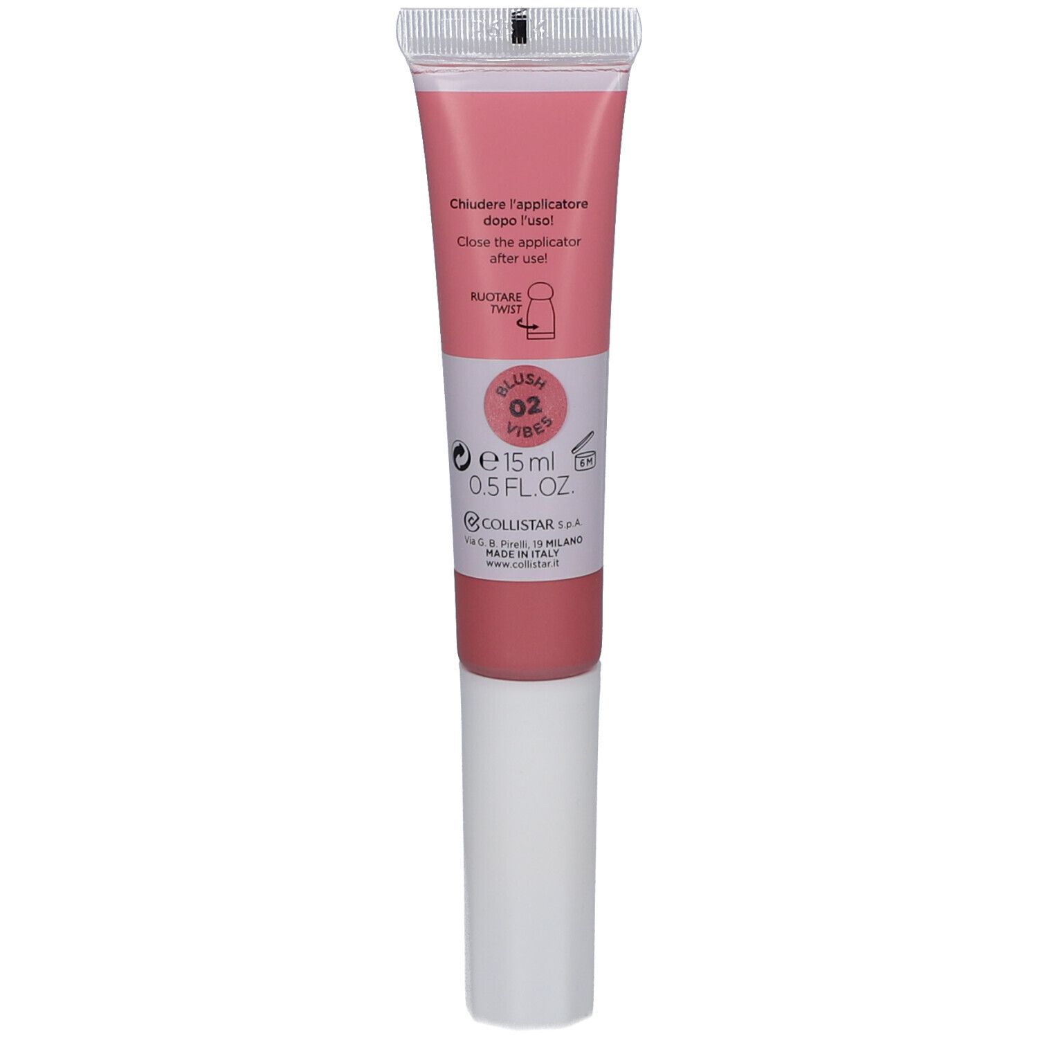 Collistar NOT Blush Vibes 02 Frozen Raspberry 15ml 15 ml Make up