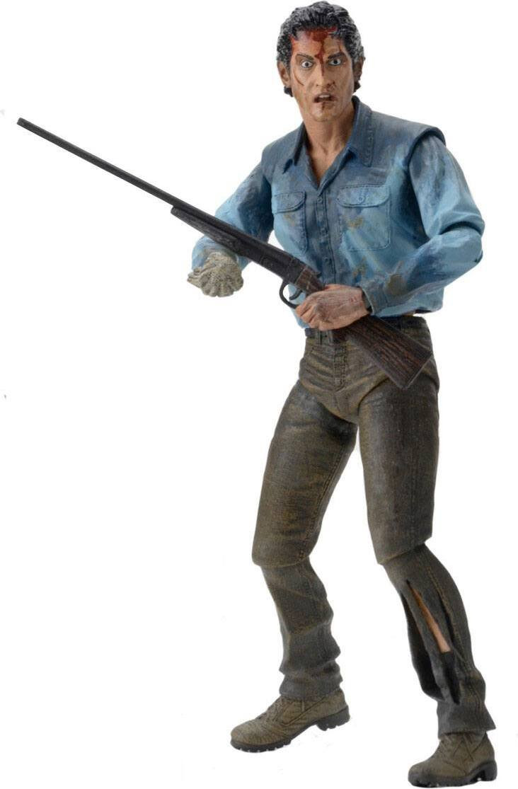 NECA Actiefiguur Ultimate Ash uit Evil Dead 2, 18 cm, NECA41957