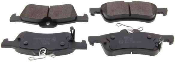 MAPCO 6871 Brake pad set