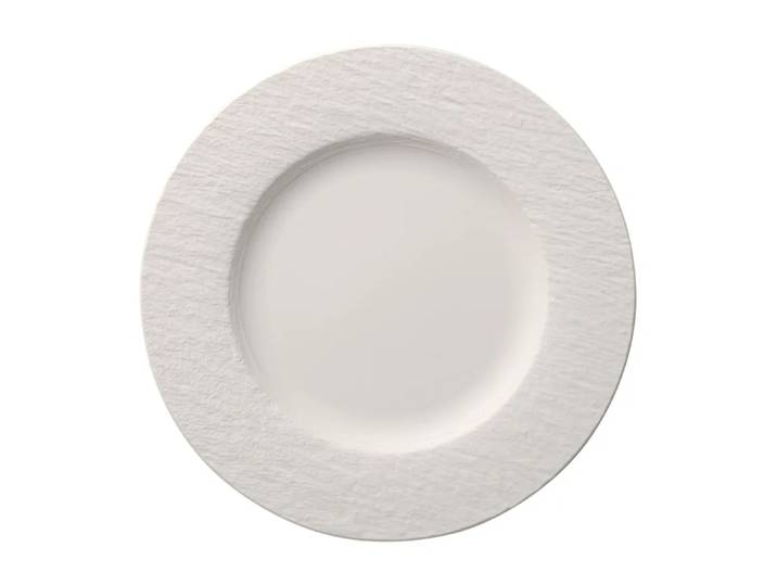 Villeroy & Boch Assiette Manufacture Rock Ø27 cm Blanc