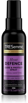 TRESemmé Heat Protection Defence Spray spray termo-protetor para placa ou modelador 60 ml. Heat Protection Defence Spray