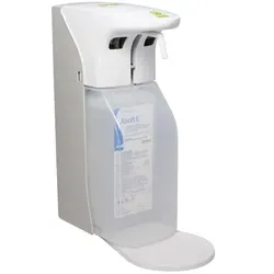 Universal-Sensorspender Saraya ADS-500/1000 Spender mit Sensor, Tropfschale und Montageplatte