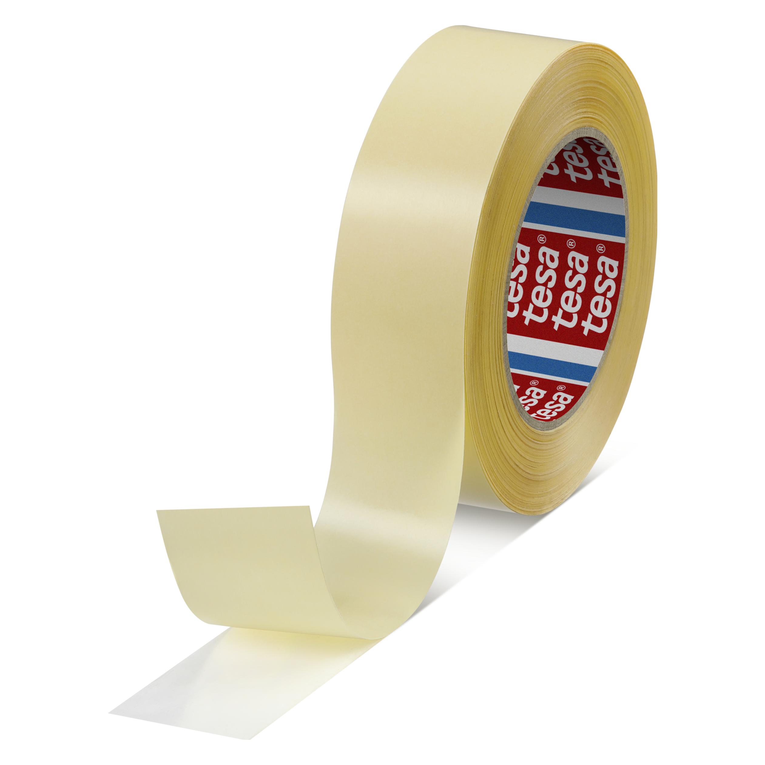 tesa Doppelseitiges Band, 12mm x 50m, Transparent (12 mm) (64621 12MM X 50 M TRANSPAR)