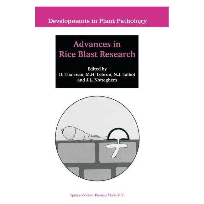 Springer Advances in Rice Blast Research (Englisch, Softcover, D. Tharreau, J. L. Notteghem, M. H. Lebrun, N. J. Talbot) (55372644)