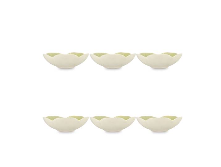 Lot De 6 Coupelles 32cl En Grès\, Nova