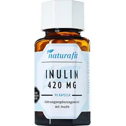 NATURAFIT Inulin 420 mg Kapseln 90 St