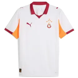 Puma, Herren, Fussballtrikot, GSK Away Jersey Replica w/o sponsor with Star (L), Orange, Weiss