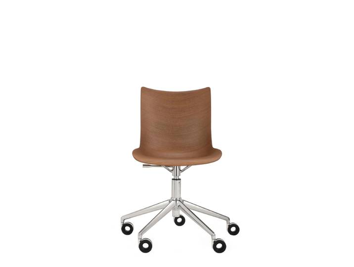 Kartell P/Wood Stuhl