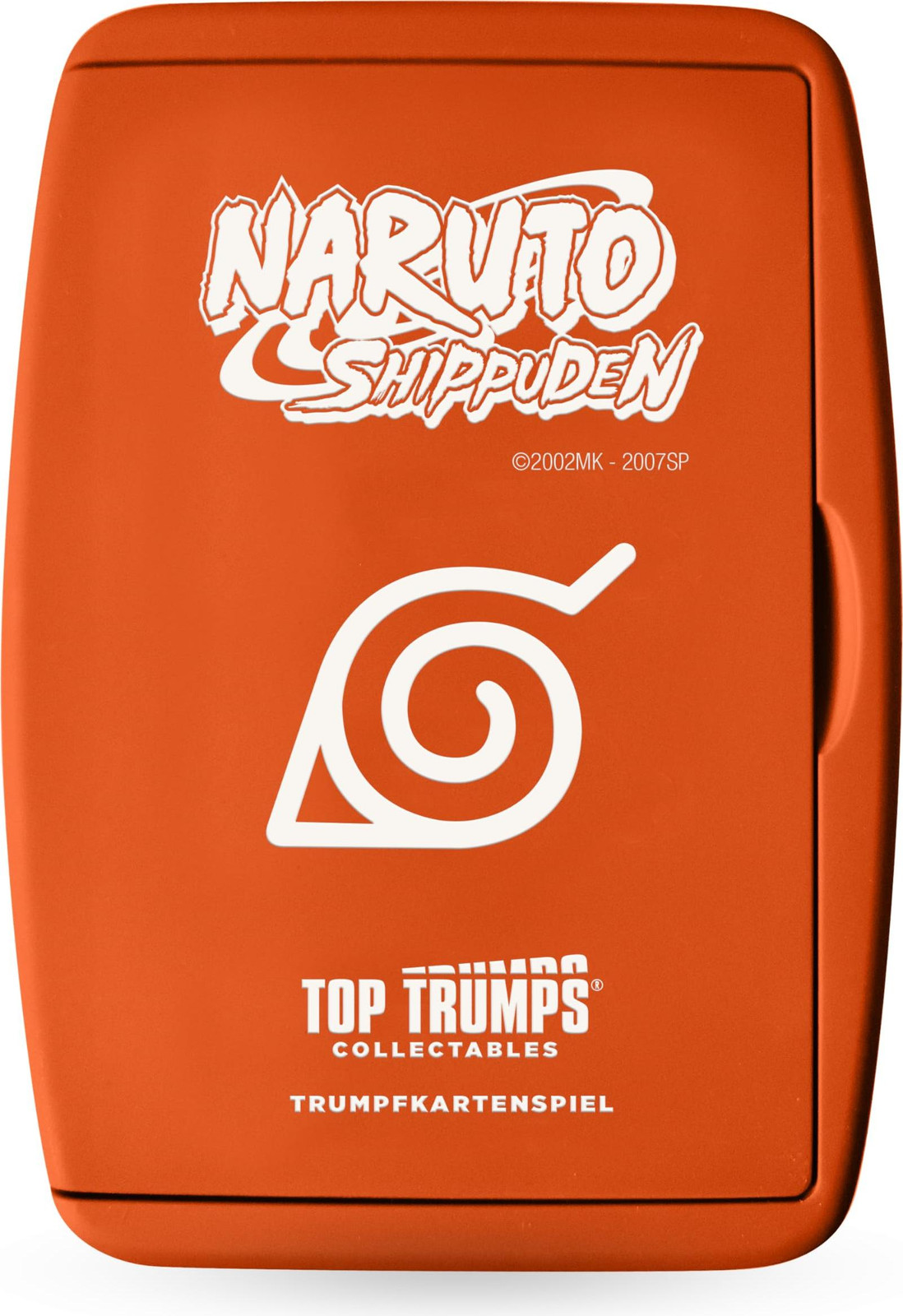 Winning Moves Top Trumps Collectables Naruto Kaartspel en Kwartetspel