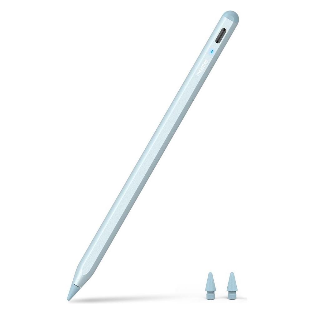 Metapen Stylus A8 V4 Aktiver Stylus für iPad USB-C - Blau (78039219)