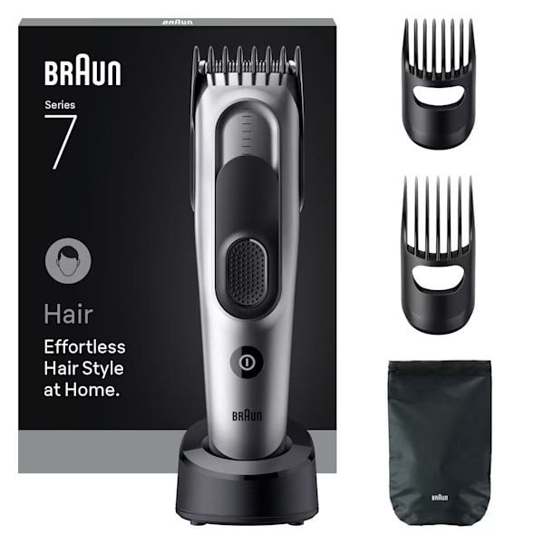 Braun HC7590 Series 7 Haarschneider 2 Aufsteckkämme