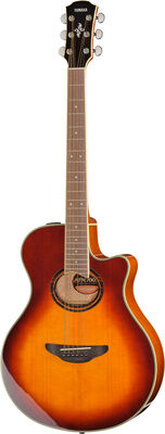 Yamaha APX700II Brown Sunburst Brown Sunburst