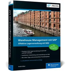 Warehouse Management mit SAP, Fachbücher von André Käber