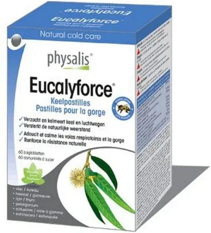 Physalis Eucalyforce Garganta 30 Uds