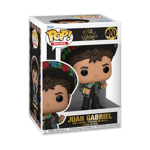 Funko POP! Rocks Juan Gabriel Floral Mariachi Verzamelbaar Vinyl Figuur