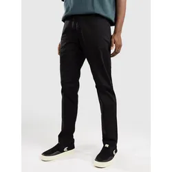 REELL Crater Chino Hose deep black Gr. 32/32
